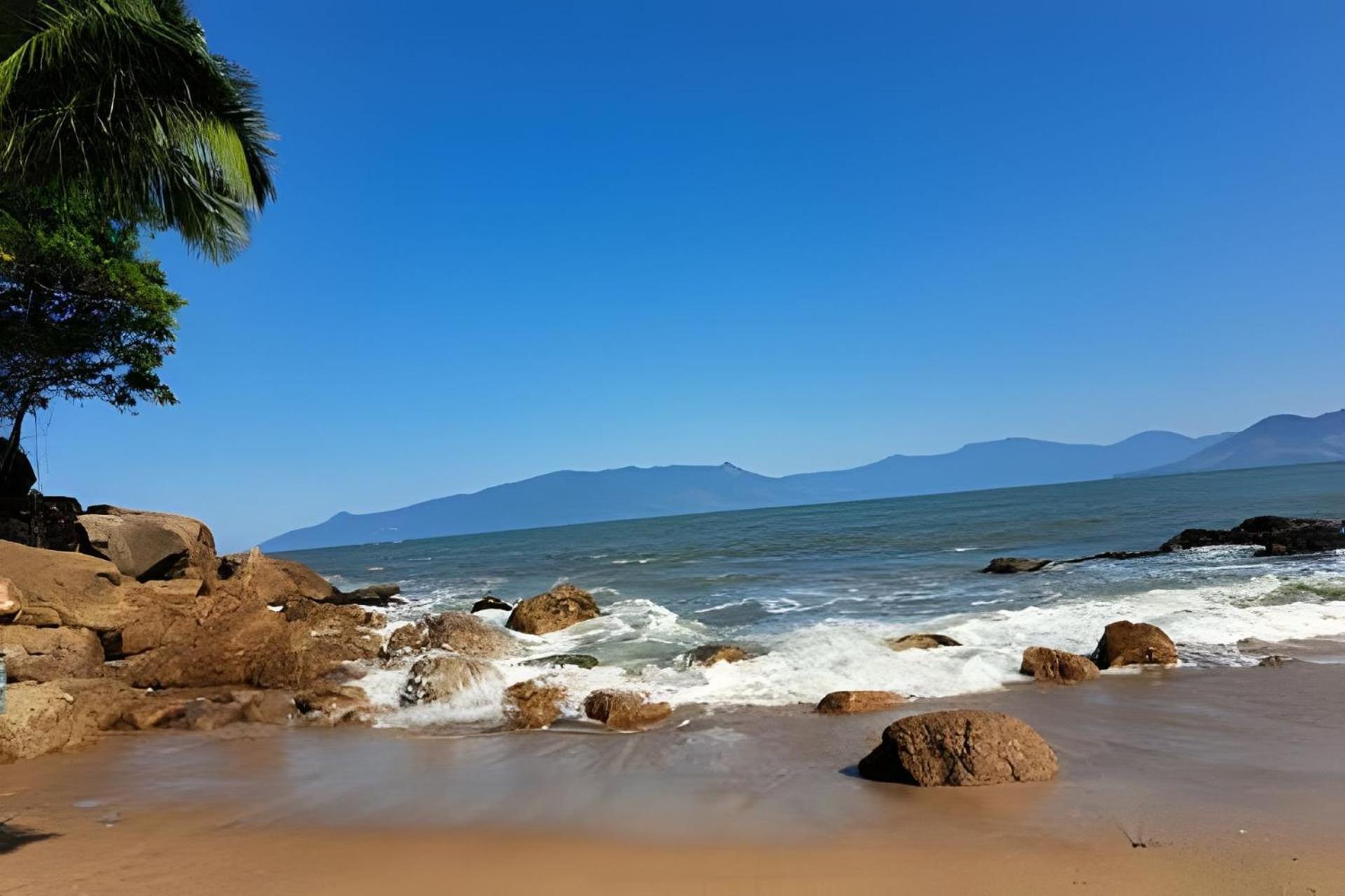 Chale Proximo A Praia Martim De Sa Caraguatatuba Extérieur photo